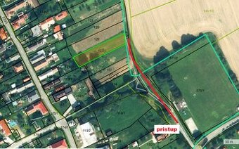 Pozemok v intraviláne Veľký Čepčín-1028 m2