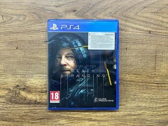 Hra Death Stranding CZ na PS4