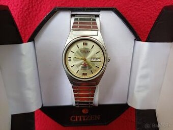 Hodinky CITIZEN vintage AUTOMAT- 21jewels crystal-pošta 0