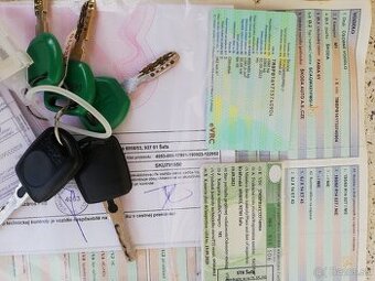 Predám Škoda Fabia 1.4 MPI r. 2003, 1.majitel