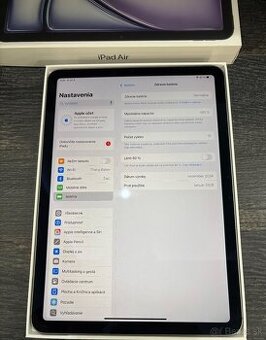 iPad Air 11 M2 256GB Wifi+cellular