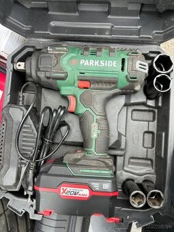 Utahovak parkside PAASK 20-Li C4