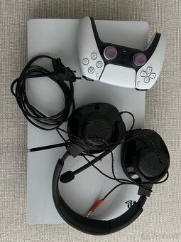 Predám hernú konzolu PS5 Slim digitálnu edíciu
