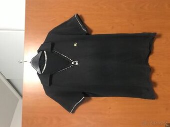 BURBERRY black damske tricko S/M