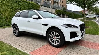 Jaguar F-Pace D200 S AWD Black Pack / Kůže / Led