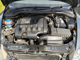 agregat, motor, turbo, spojka, octavia II 2,0 tdi 103kw