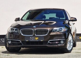 BMW Rad 5 Touring 530d xDrive 190KW AT8 4x4 SR 1majitel Serv