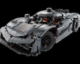 Predám LEGO Technic 42173 Koenigsegg Jesko