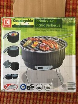 BBQ piknikový gril