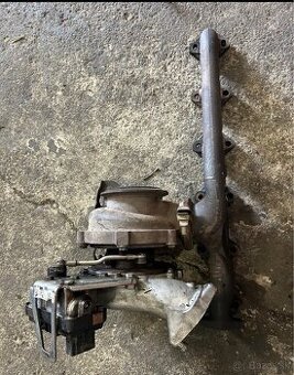 Turbo + svody BMW e61 e60 530d 530xd 173kw