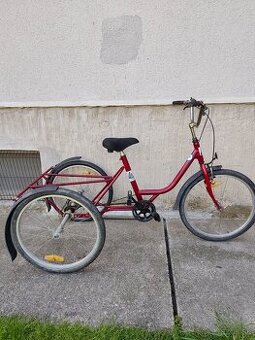 Trojkolesový bicykel