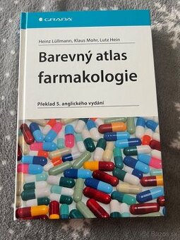 Barevný atlas farmakologie