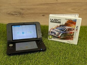 Nintendo 3DS XL, hra WRC Fia World Rally
