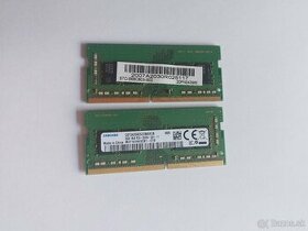 Predám DDR4 Samsung 2x8GB do herného notebooku