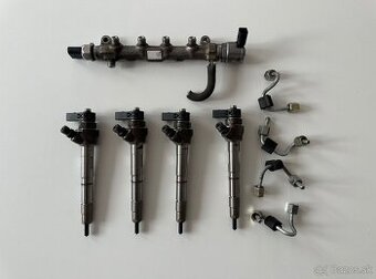 Vstrekovacie trysky 04L130277AC vw škoda 2.0 TDi CR
