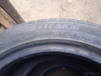 Predám letné pneumatiky 195/50r15