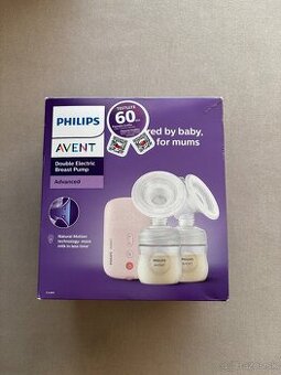 Philips AVENT - dvojitá elektrická odsávačka mlieka (v záruk