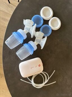Philips AVENT - dvojitá elektrická odsávačka mlieka (v záruk