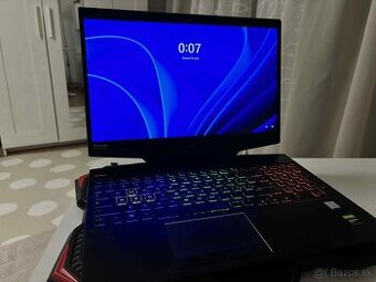 Herná zostava notebook HP OMEN + PS4 1TB SLIM