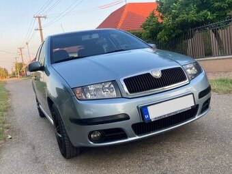 Skoda fabia 2007 TOP STAV