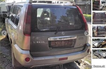Nissan Xtrail 2.2 dCi 2004 predám PIATE DVERE, TRYSKY, PREVO