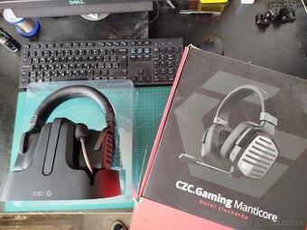Herné bezdrôtové slúchadlá CZC.Gaming Manticore