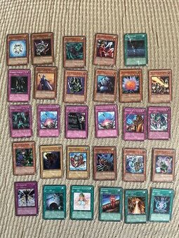 Yugioh karty 1996 (konami)
