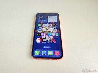 APPLE IPHONE 12 64GB RED ,ZDRAVIE BATERKY 100%