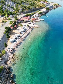 Velky 3-izbovy mobilny dom v kempe 34m2 - Senj - vyhlad more