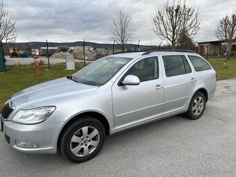 Škoda Octavia 2 2.0 TDI 103 KW 2011