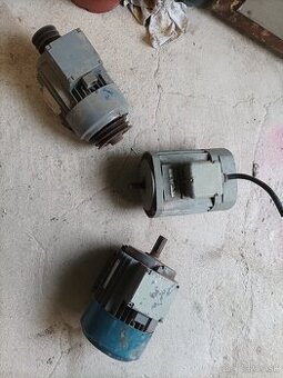Elektromotory - 1