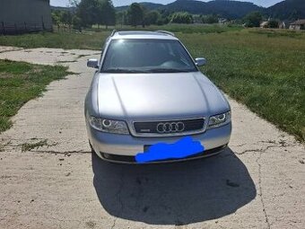 Predám Audi A4 Quattro s ovládaním pre ZŤP