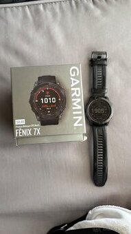 Garmin Fenix 7x solar sap.