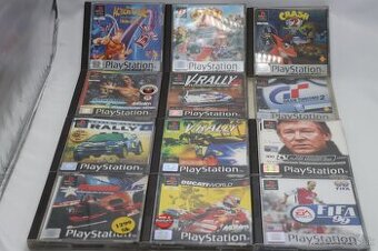 Hry na Playstation 1 (PS1)