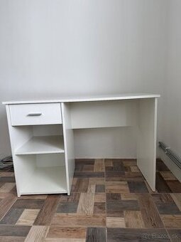 Pisaci stol biely - 1