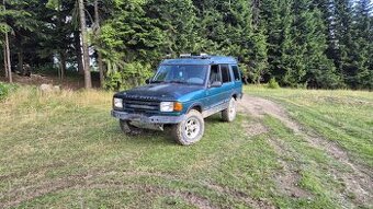 Predám Landrover Discovery 1 2.5tdi 300td 83kw