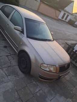 Skoda super b 1.8 benzin