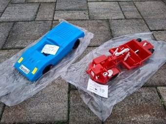 Auto greder a Ferrari Elektroplast Prešov 1991