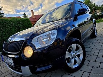 ŠKODA YETI 2.0 TDI 81KW