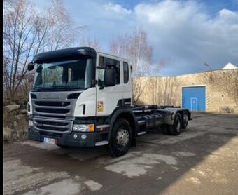 Scania hákový nosič