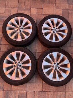 Orig.hliníkové disky Opel - R18, 5x105