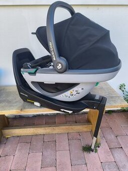 Maxi cosi coral autosedačka vajíčko - 1