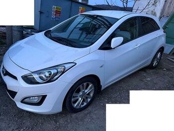 predam diely na hyundai i30 1,6 MPI benzin model GD 89kw rv2