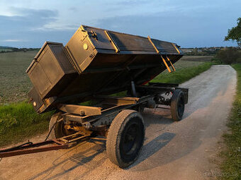 Vlečka 3,5ton