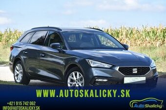 Seat Leon ST 2.0 TDI / DSG/ VIRTUAL/ MATRIX / ODPOČET DPH