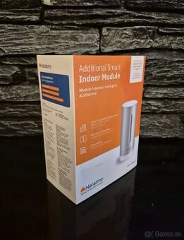 Netatmo vnitřní modul.