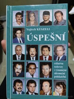 Úspešní - Vojtech Keszeli
