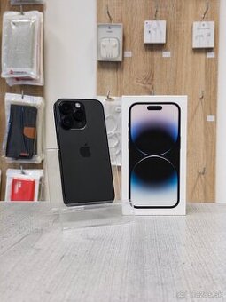 100% BATÉRIA - Apple iPhone 14 Pro 256GB Space Black