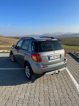 Suzuki sx4,1.6 Benzín, 4x4, r.v. 12/2006