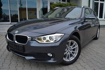 BMW 318D TOURING, MODEL 2015, CHRÓM, TEMPOMAT, NAVI, BIXENÓN